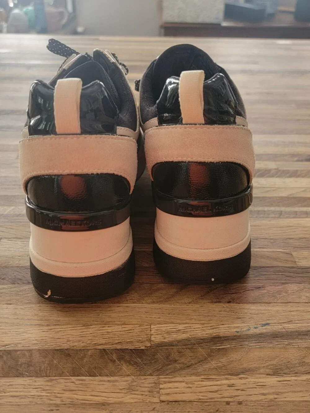 Michael Kors Georgie Knit Trainer Athletic Shoes/Sneakers